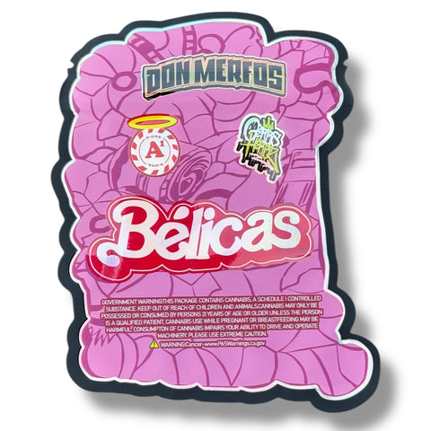 Don Merfos Belicas Mylar Bag 3.5 Grams