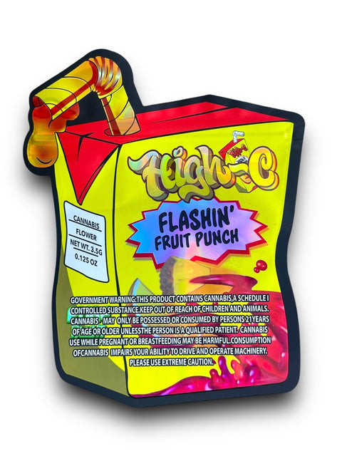 High-C Flashin Fruit Punch Mylar Bag 3.5 Grams