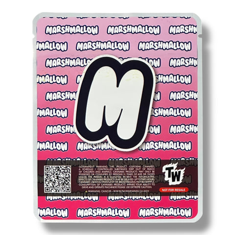 HB Marshmallow (Soft Sticker) Mylar Bag 3.5 Grams