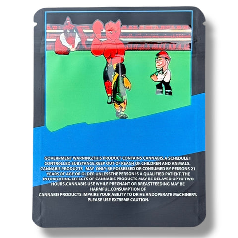 Mike Tyson Punch Out Mylar Bag 3.5 Grams