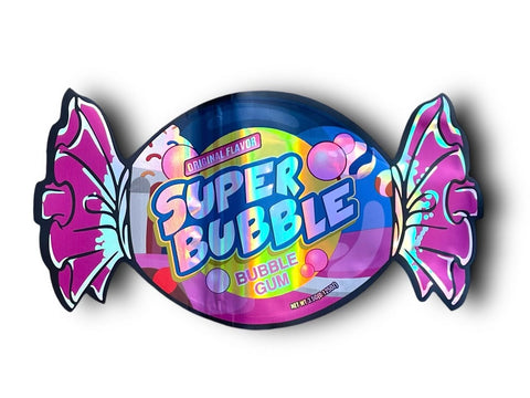 Super Bubble Bubblegum Mylar Bag 3.5 Grams