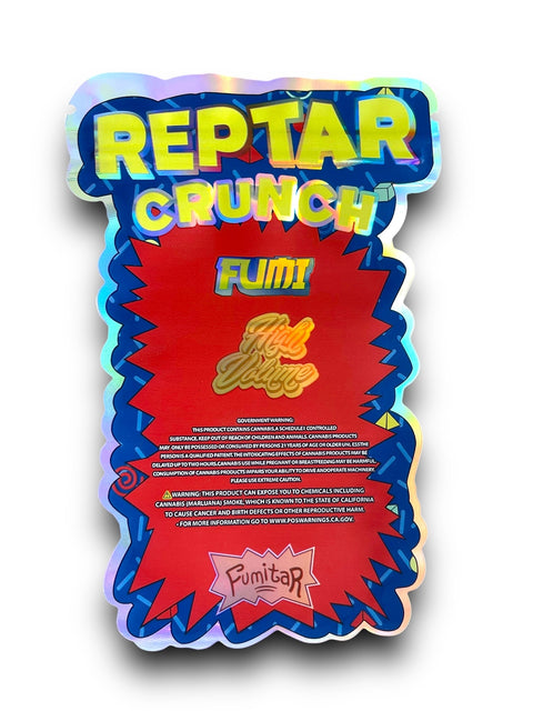 Reptar Crunch Mylar Bag 3.5 Grams