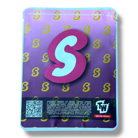 Sprinkles Fresh Berries Milli Cake (Soft Sticker) Mylar Bag 3.5 Grams