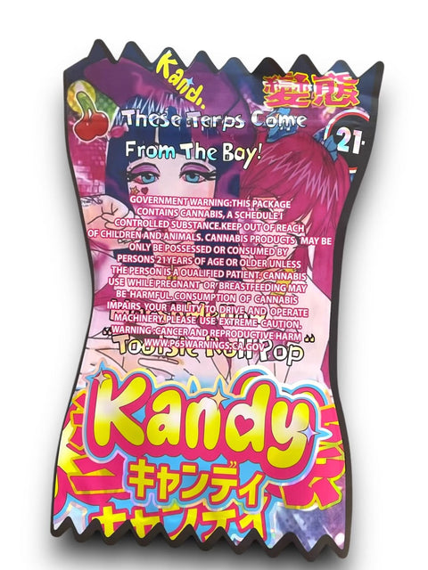 Kandy Tootsie Roll Pop Mylar Bag 1 Ounce