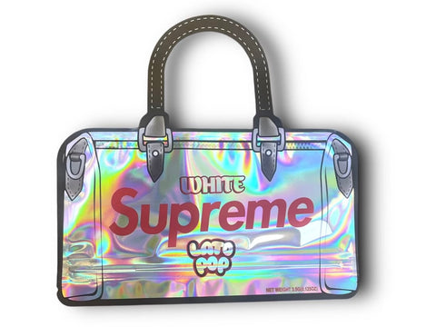 Lato Pop White Supreme Mylar Bag 3.5 Grams