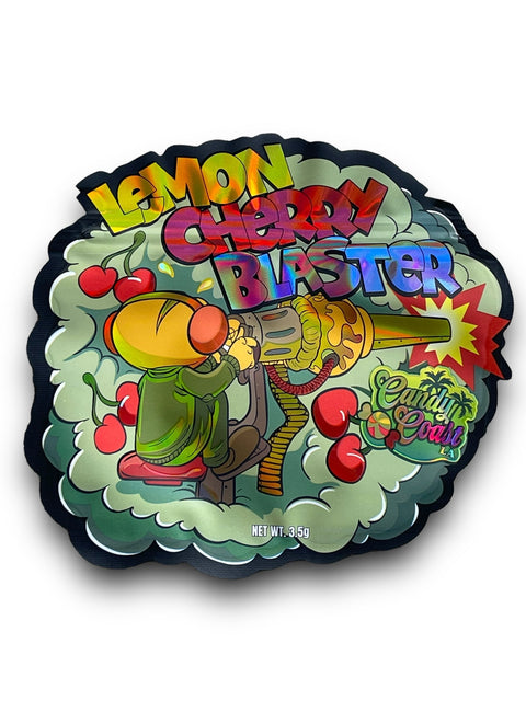 Lemon Cherry Blaster Mylar Bag 3.5 Grams