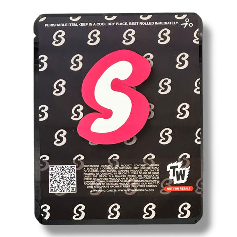 Sprinkles Glimmer Bites (Soft Sticker) Mylar Bag 3.5 Grams