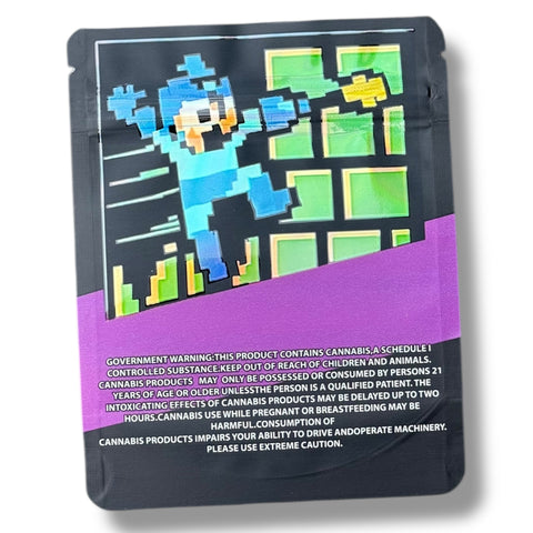 Mega Za Mylar Bag 3.5 Grams