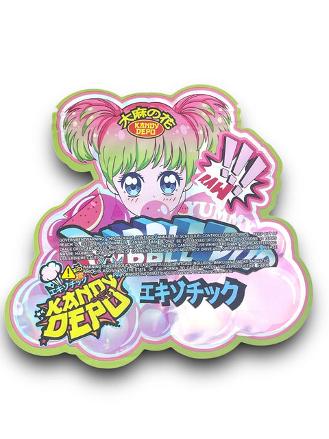 Bubble Pop (Girl Pop) Mylar Bag 3.5 Grams Die Cut | Xotic Packs