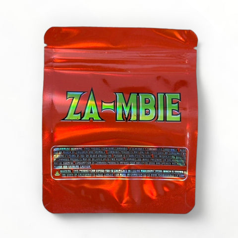 Za-mbie Land Mylar Bag 3.5 Grams