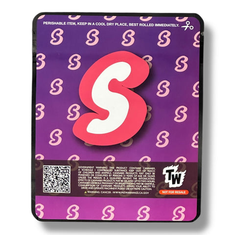 Sprinkles Loud! (Soft Sticker) Mylar Bag 3.5 Grams