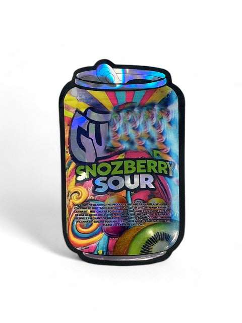 GSZ Snozeberry Sour Mylar Bag 3.5 Grams