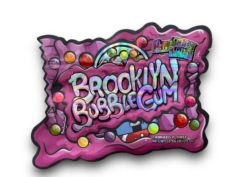 Brooklyn Bubblegum Mylar Bag 3.5 Grams