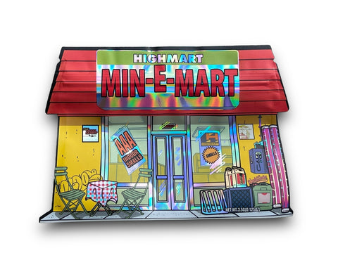 Min-E-Mart Mylar Bag 3.5 Grams