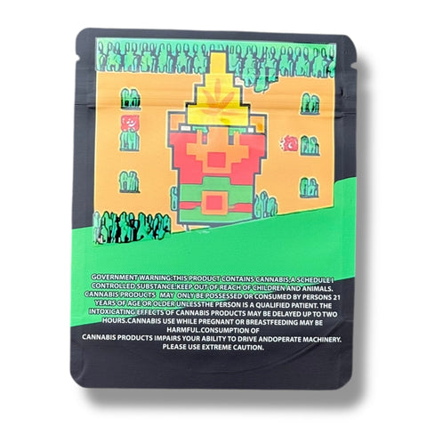 Legend of Za Mylar Bag 3.5 Grams