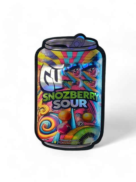 GSZ Snozeberry Sour Mylar Bag 3.5 Grams