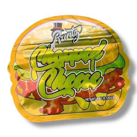Runtz Chopped Cheese Mylar Bag with Box 3.5 Grams