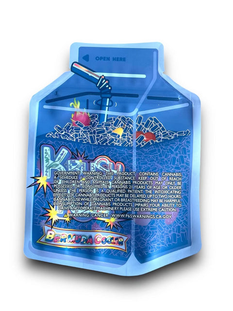 Krush Ice Bermuda Cooler Mylar Bag 3.5 Grams