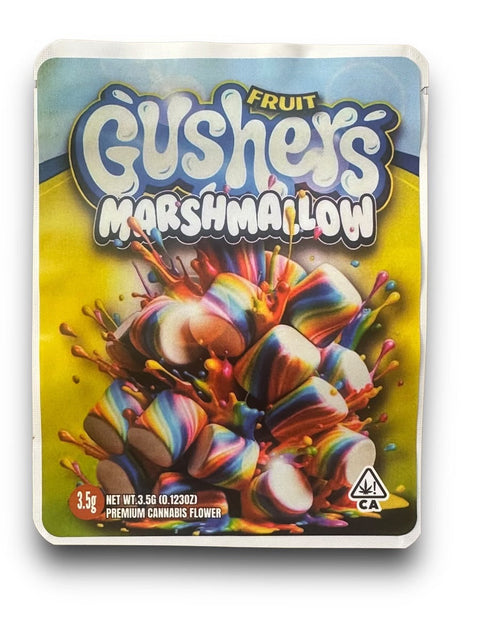 Fruit Gush (Soft Sticker) Mylar Bag 3.5 Grams