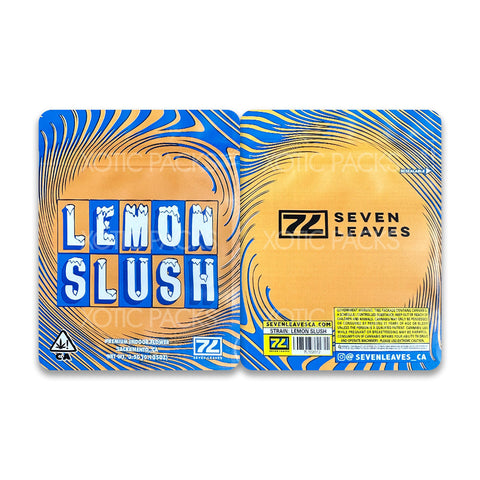 Lemon Slush mylar bags 3.5 grams