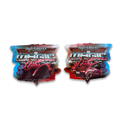 Magic City mylar bags 3.5 grams