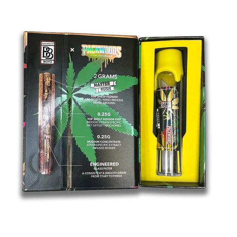 Packwoods Master Kush Packaging Box