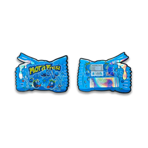 Mora Fresa Blue mylar bags 3.5 grams