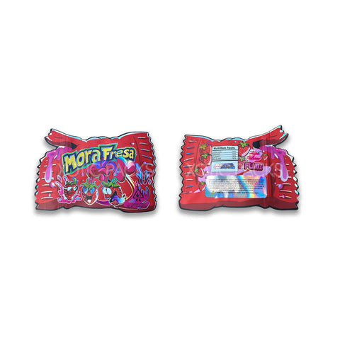 Mora Fresa Red mylar bags 3.5 grams