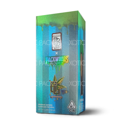 Packwoods OG Backpack Boyz Packaging Box