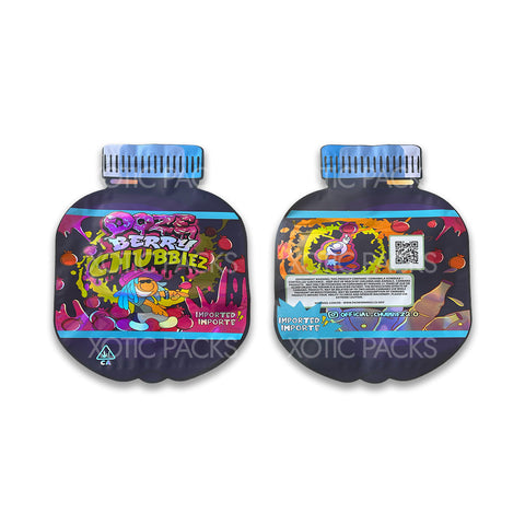 Ooze Berry Chubbiez 1 pound mylar bags