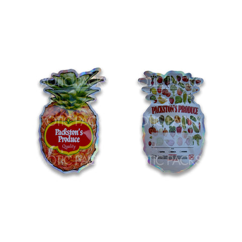 Packstons Produce mylar bags 3.5 grams