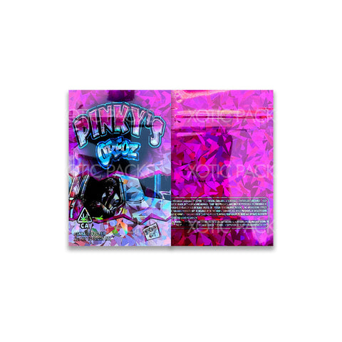 Pinkys Oreoz mylar bags 1 gram