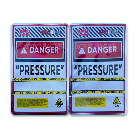 Pressure 1 ounce mylar bags