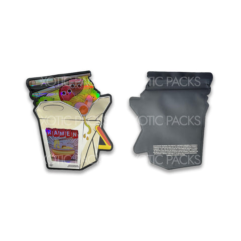 Ramen mylar bags 3.5 grams