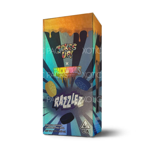 Packwoods Razzlez Packaging Box