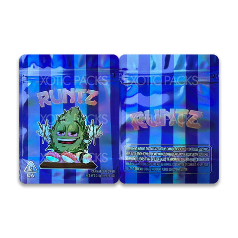 Runtz mylar bags 3.5 grams