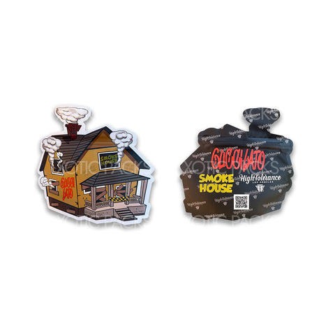 Smoke House mylar bags 3.5 grams