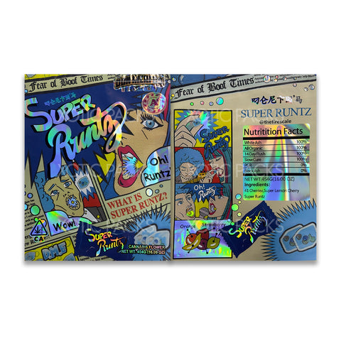 Super Runtz 1 pound mylar bags