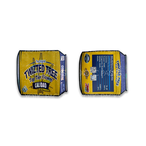 Twizted Tree Calidad mylar bags 3.5 grams