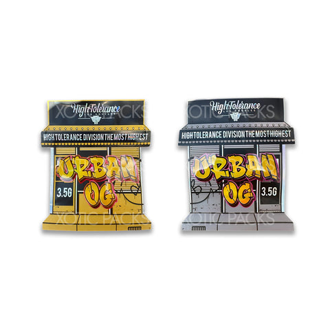 Urban OG mylar bags 3.5 grams