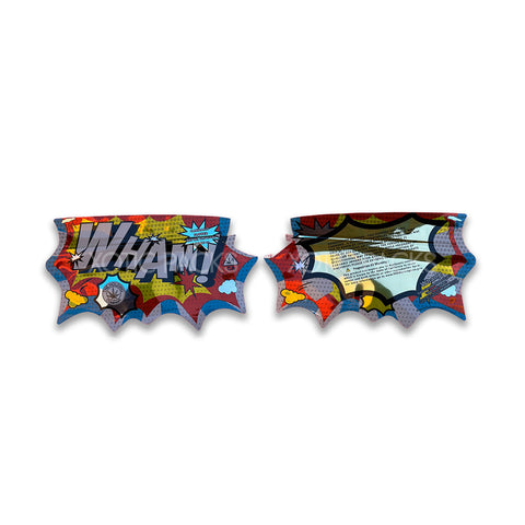 Wham mylar bags 3.5 grams