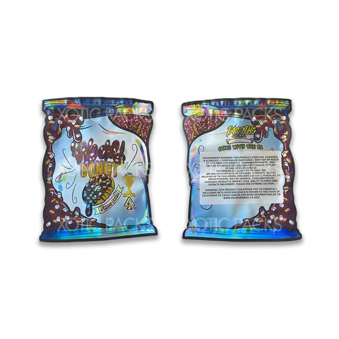 Wocky Donut 1 pound mylar bags