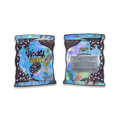 Wocky Donut 1 ounce mylar bags