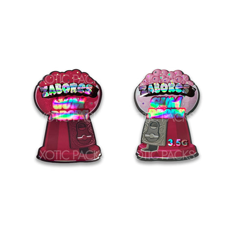 Zabores Gum Drops mylar bags 3.5 grams