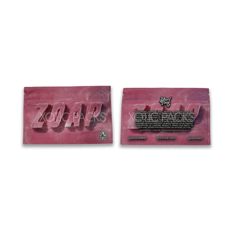 Zoap mylar bags 3.5 grams